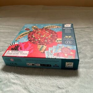 Mosaic Sea Turtle 3D puzzle #3Dpuzzle
Never open